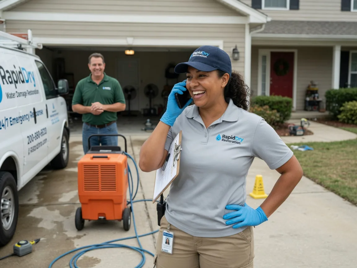 Water Damage Restoration Lentner, MO FAQs