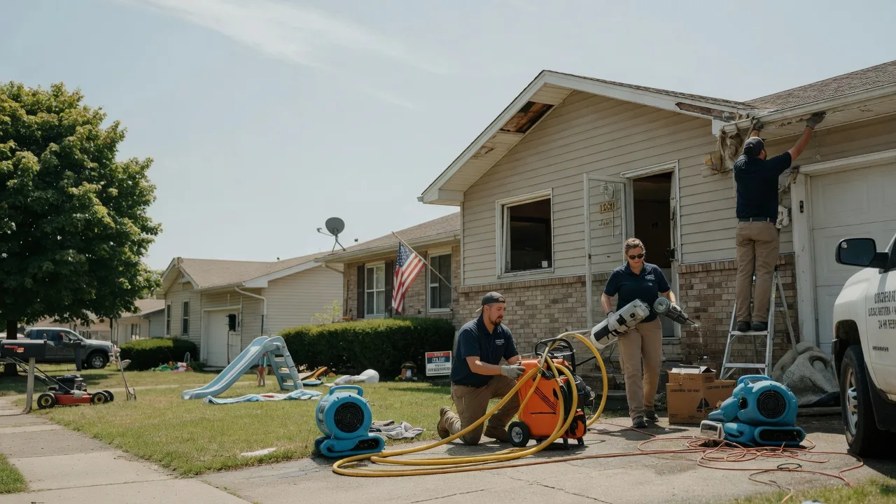 Water Damage Restoration in Lentner, MO near me